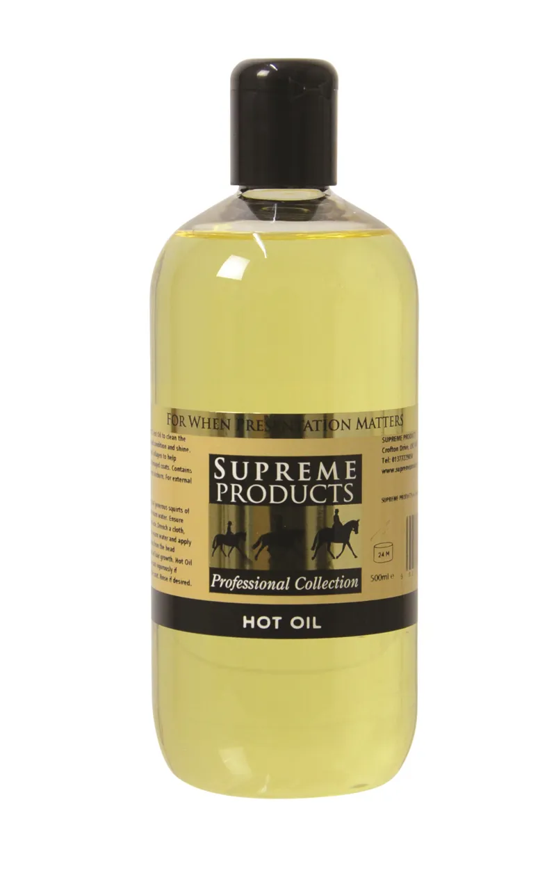 Supreme Products Hot Oil-1
